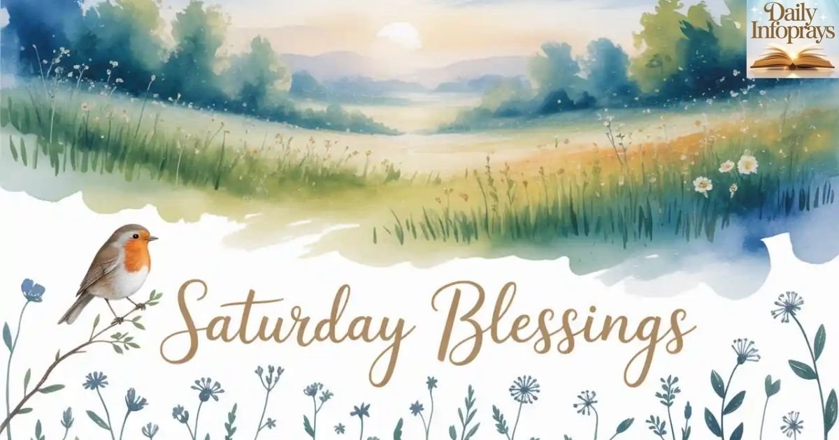 Saturday Blessings