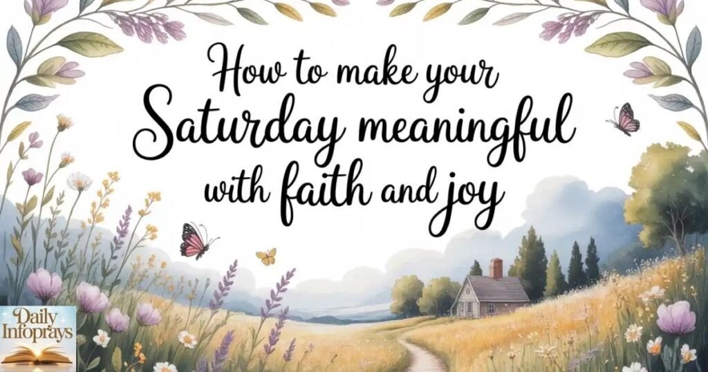 Faith and Joy