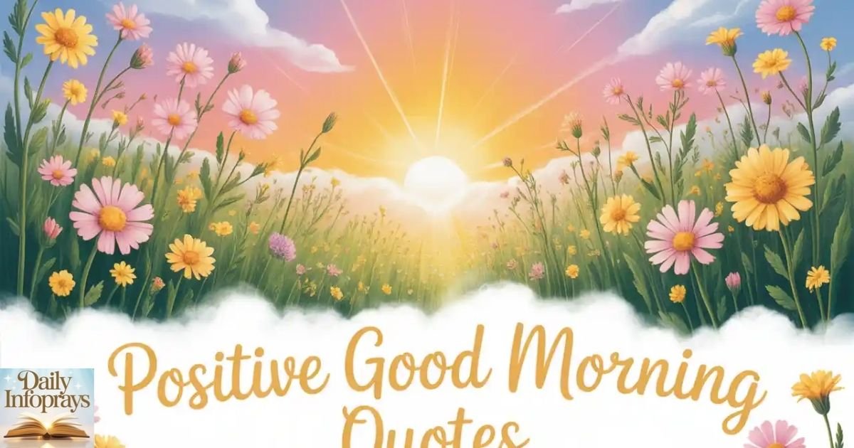 positive good morning quotes
