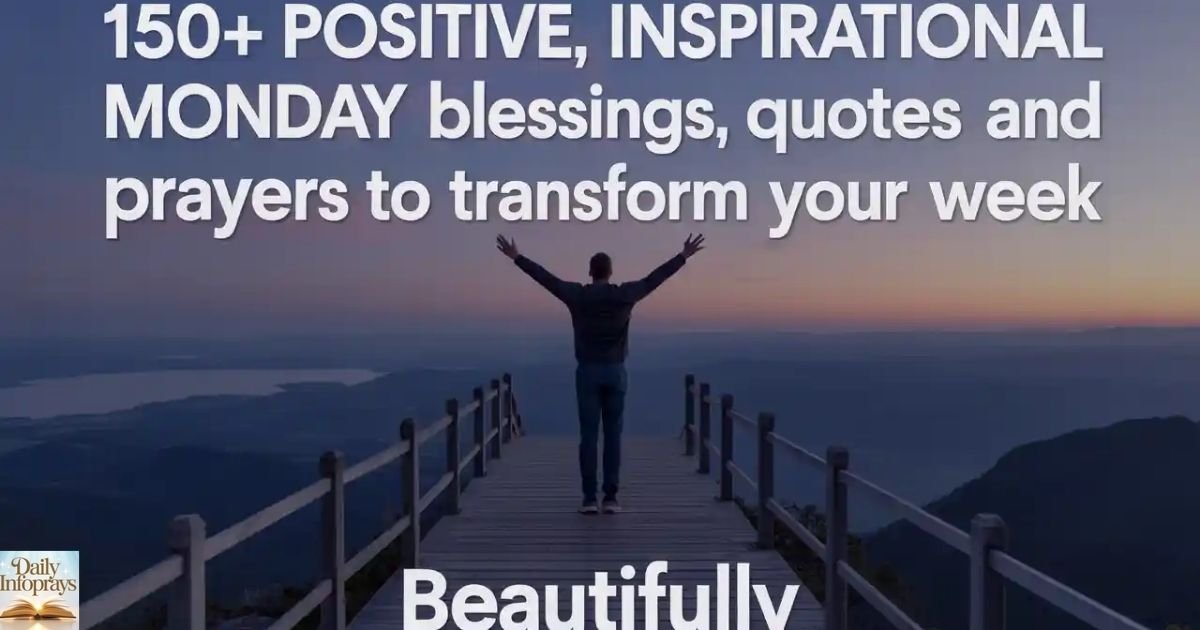 Monday Blessings