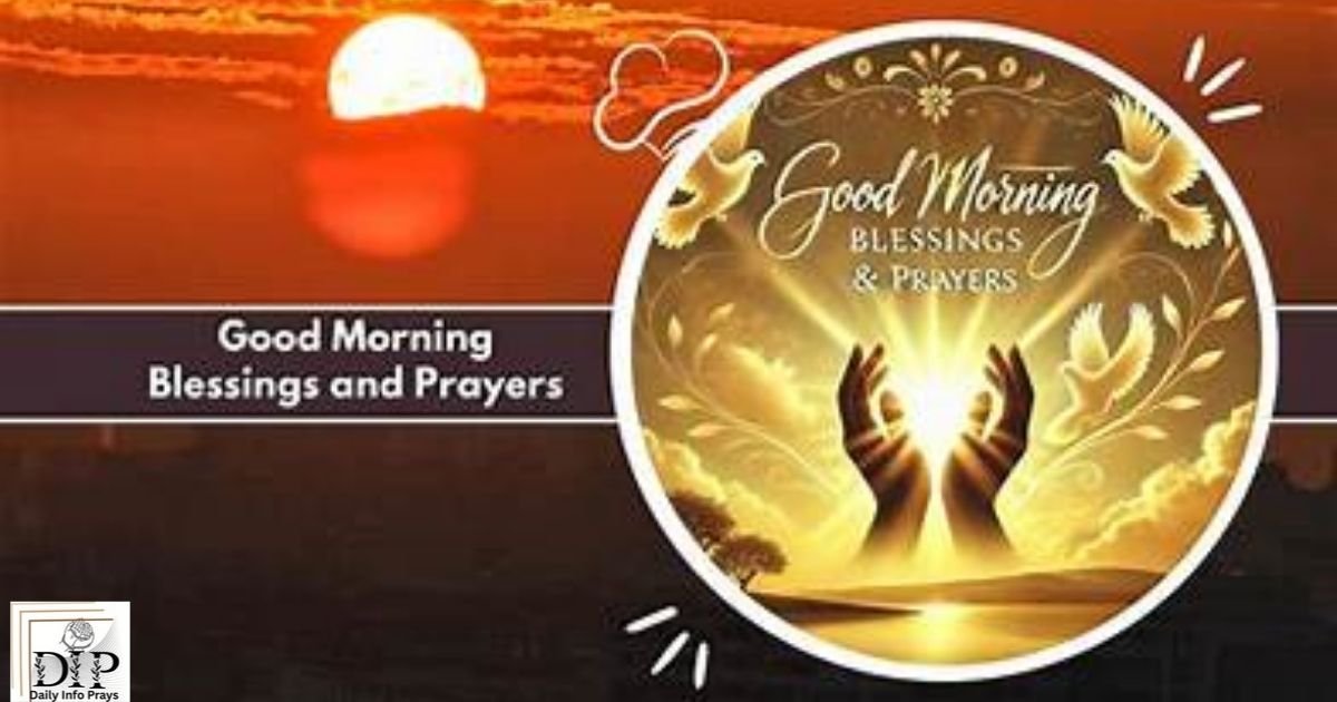 Good Morning Blessings
