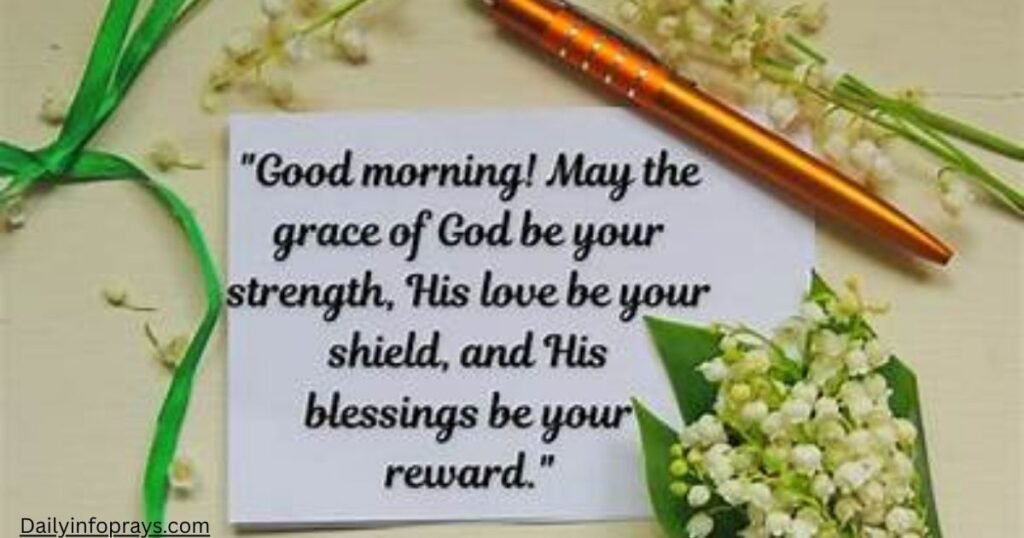 Beautiful Good Morning Blessings 