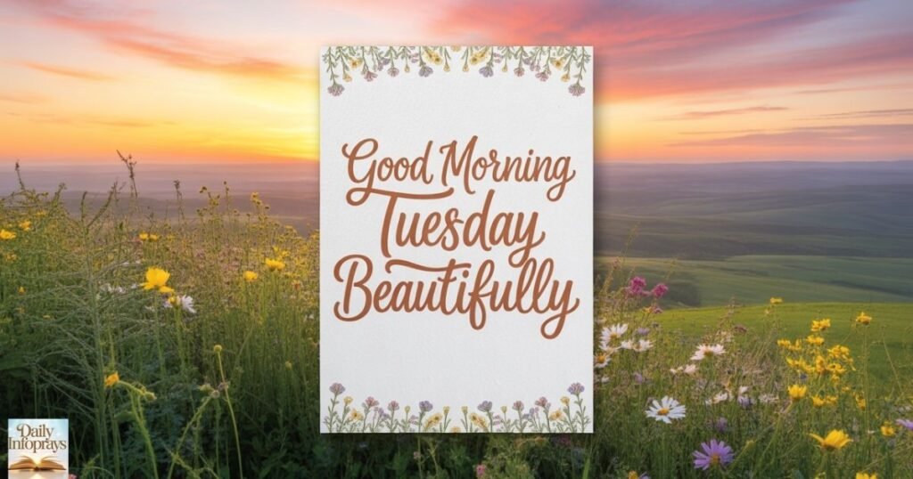 Beautiful Tuesday Morning