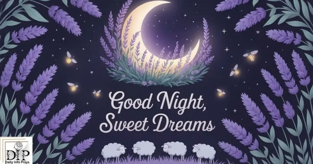 Good Night Wishes for Stress Relief