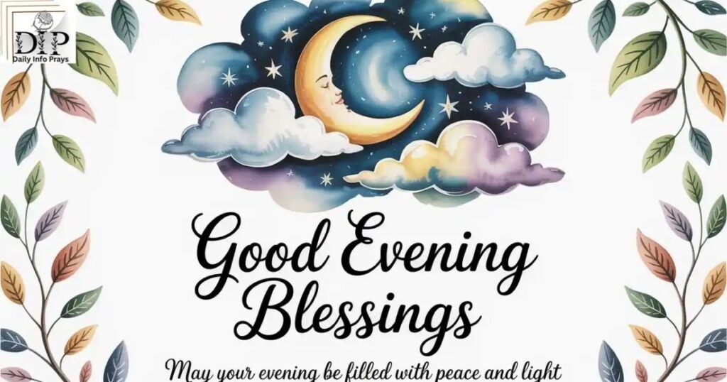Good Evening Blessings with Images