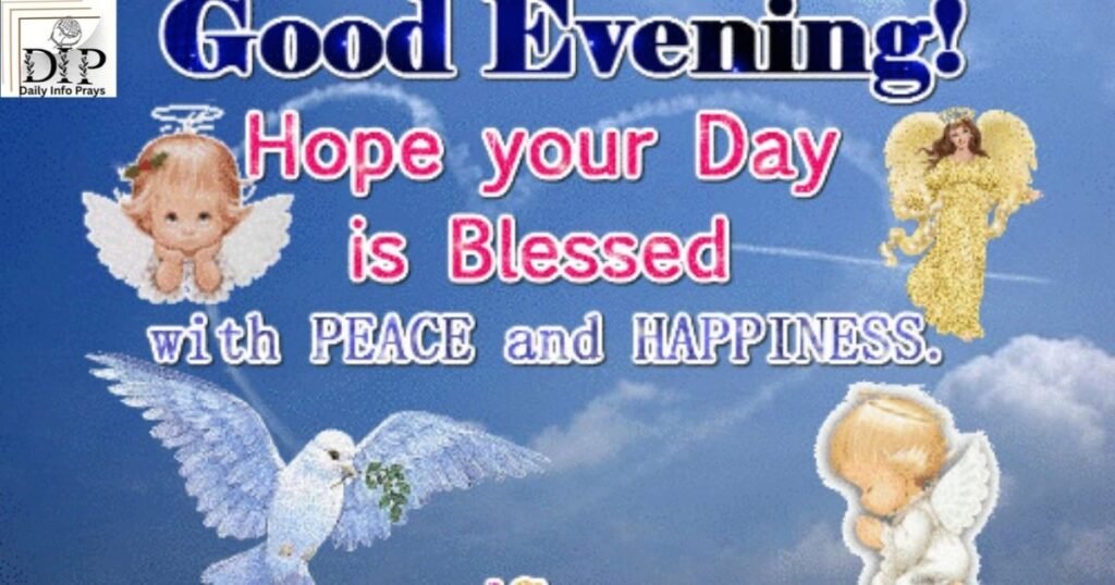 Good Evening Prayers for Peace and Happiness