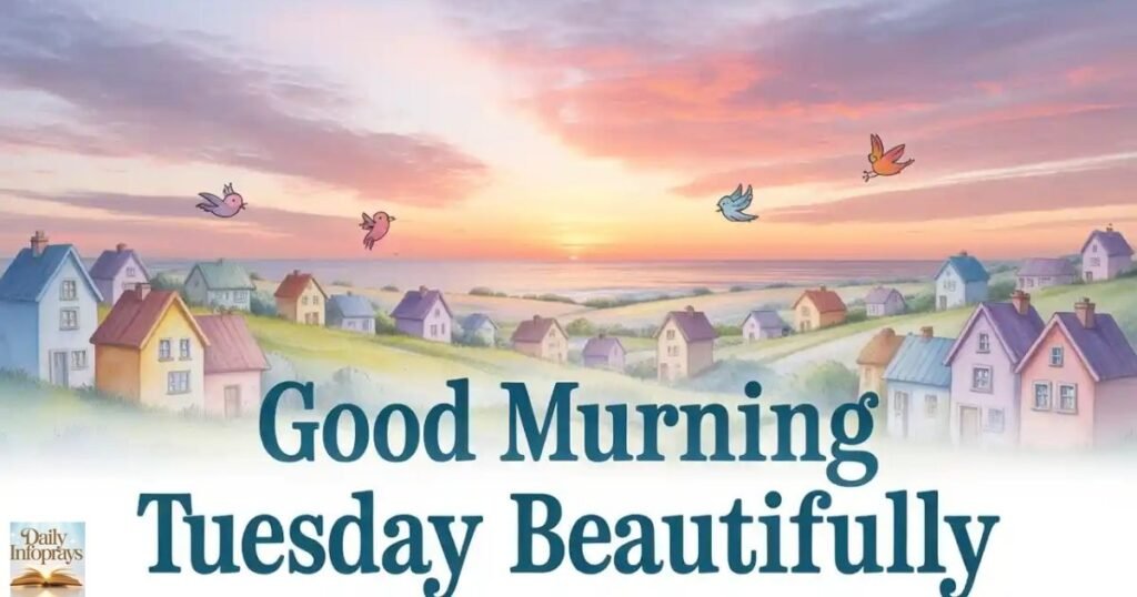 Good Morning Tuesday 