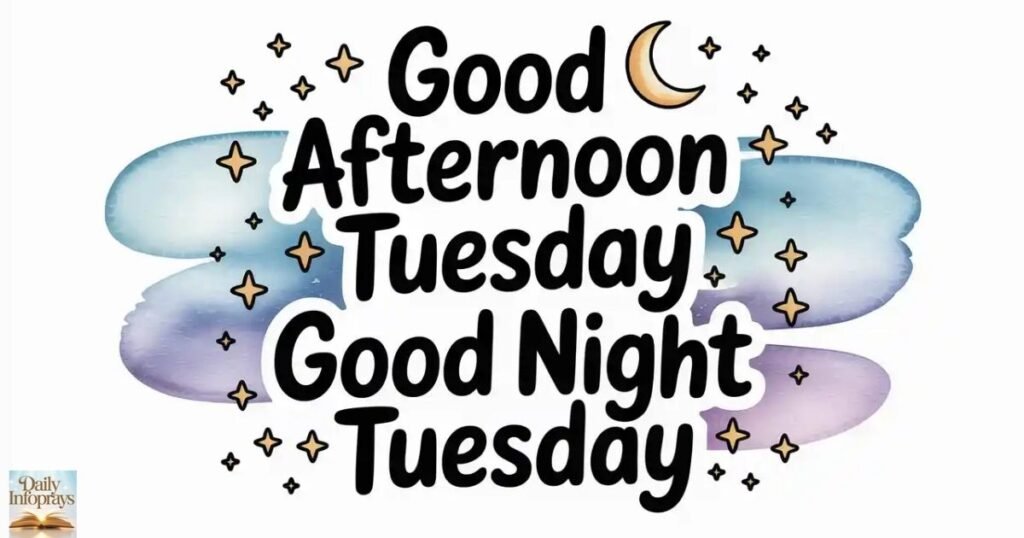 Good Night Tuesday