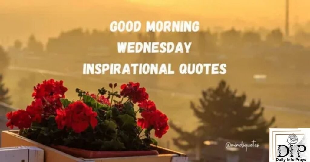 Inspirational Wednesday Blessings 