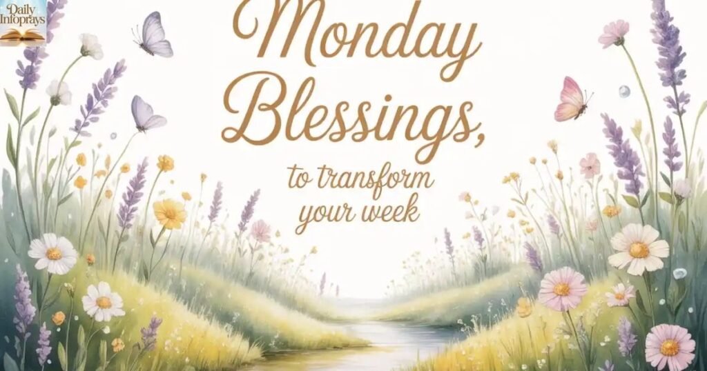 Monday Morning Blessings