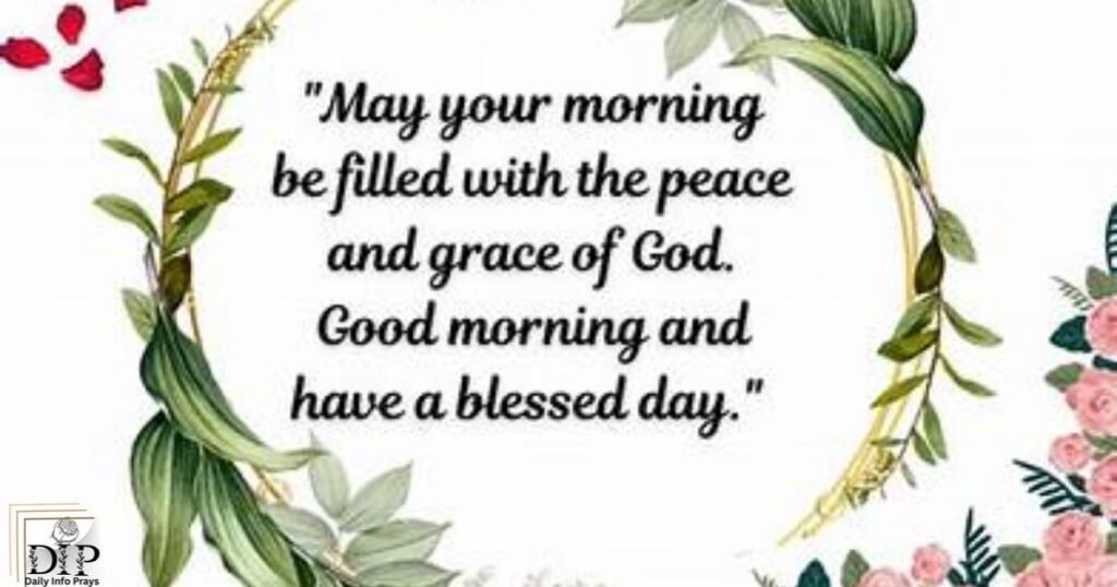 Positive Good Morning