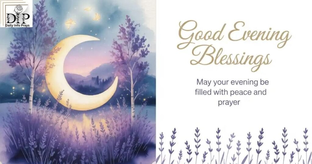 Special Evening Blessings