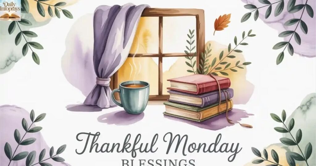 Thankful Monday Blessings