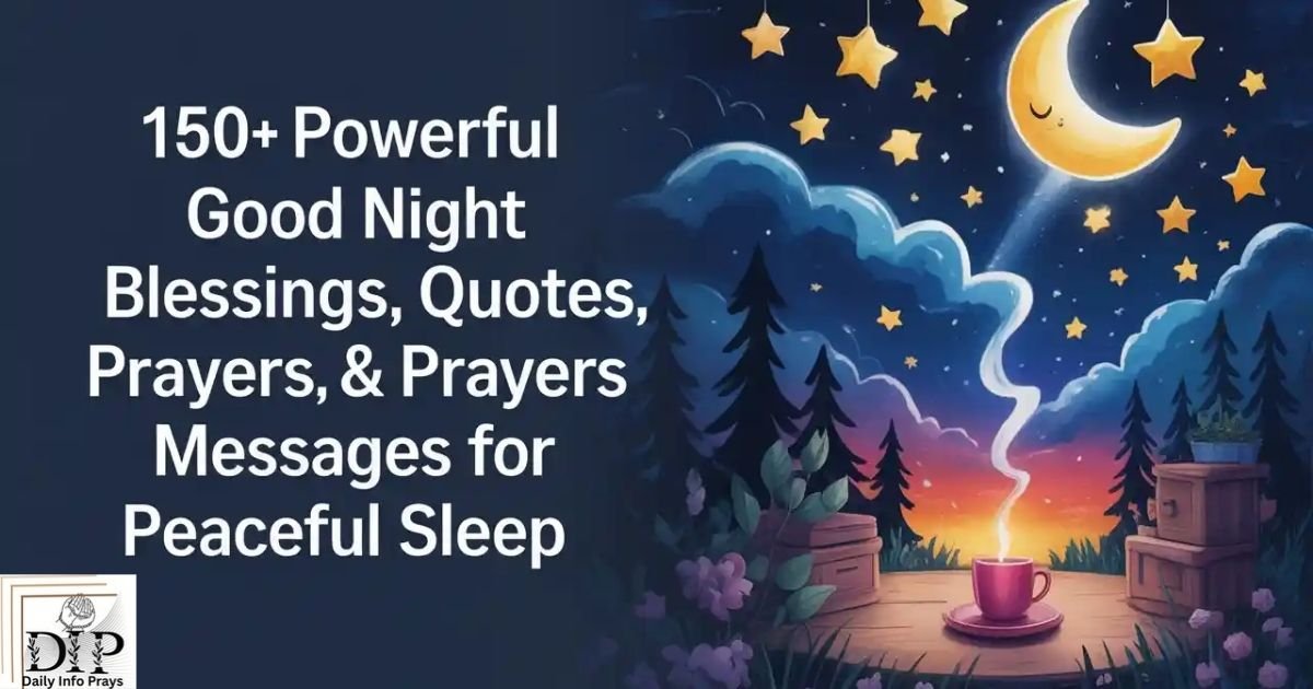 Good Night Blessings